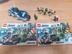 Lego 76142 Marvel Avengers, Kinderen en Baby's, Speelgoed | Duplo en Lego, Ophalen, Zo goed als nieuw