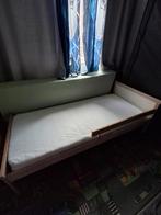 Mooi peuterbedje te koop!, Lattenbodem, Gebruikt, 70 tot 85 cm, 140 tot 160 cm