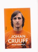 Johan Cruijff - mijn verhaal., Verzenden, Zo goed als nieuw, Balsport