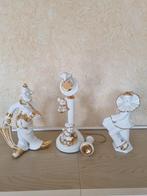 Porseleinen beelden, Ophalen