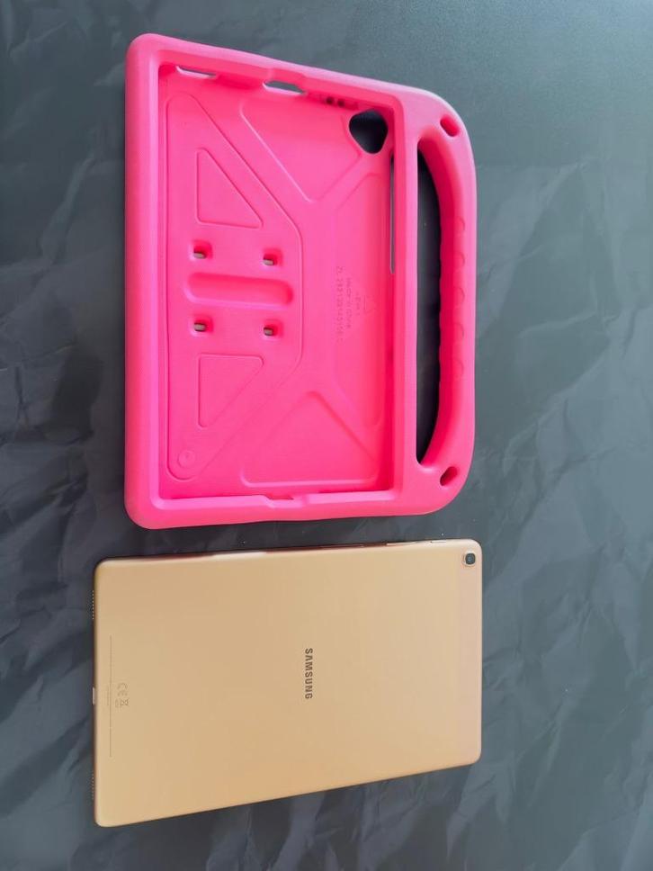 Samsung Galaxy Tab A Tablet 10.1 inch, Computers en Software, Android Tablets, Zo goed als nieuw, Wi-Fi, 10 inch, 128 GB, Uitbreidbaar geheugen