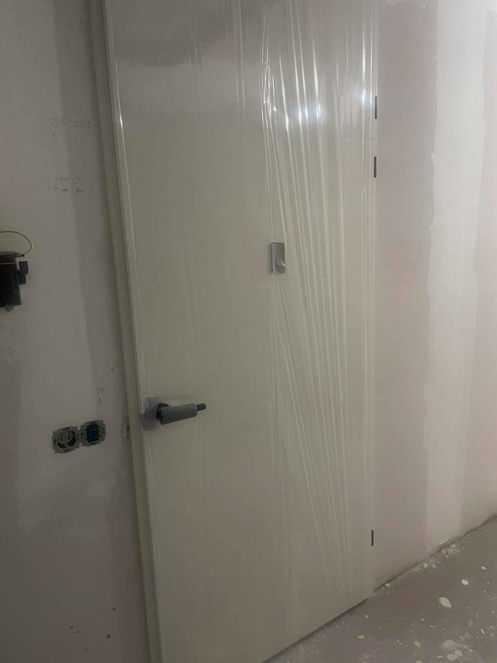 Berkvens opdek kozijn inclusief berkoline 680 deur, Doe-het-zelf en Verbouw, Deuren en Horren, Zo goed als nieuw, Binnendeur, 215 cm of meer