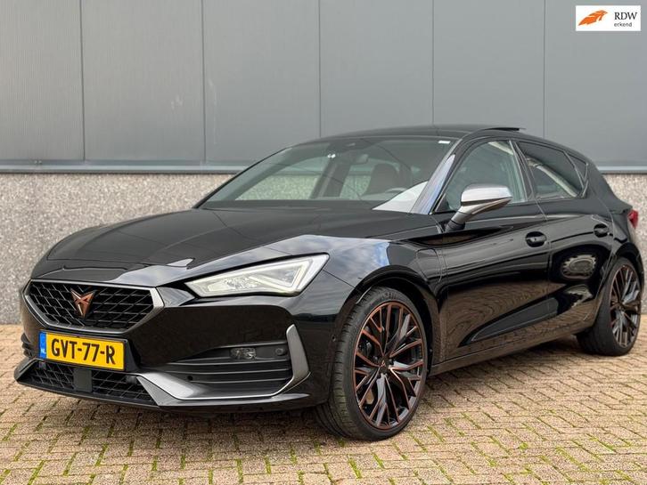 Cupra Leon 1.4 e-Hybrid VZ Business PANO KEYLESS LEDER, Auto's, Cupra, Bedrijf, Te koop, Leon, ABS, Adaptive Cruise Control, Airbags
