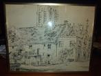 Erts of  gravuren, Antiek en Kunst, Kunst | Etsen en Gravures, Ophalen of Verzenden
