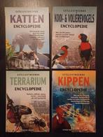 4 Dierenencyclopedieën Esther Verhoef-Verhallen, Boeken, Esther Verhoef-Verhallen, Ophalen of Verzenden, Zo goed als nieuw, Los deel