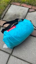 Fatboy Lamzac - 2x Gebruikt - In Perfecte Staat!, Huis en Inrichting, Zitzakken, Ophalen of Verzenden, Zo goed als nieuw, Blauw