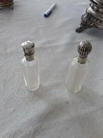 Antiek parfum flesje., Antiek en Kunst, Antiek | Goud en Zilver, Ophalen of Verzenden, Zilver