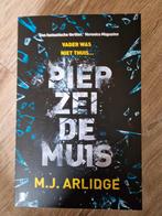 M.J. Arlidge - Piep zei de muis, Boeken, Thrillers, Zo goed als nieuw, Ophalen, M.J. Arlidge