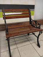 Tuinstoeltje brocante romantiek retro, Ophalen