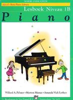 Alfreds basic piano Lesboek 1B en lesson 3-4-5 Gebruikt, Gebruikt, Verzenden, Overige genres, Artiest of Componist