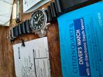 Citizen promaster, Sieraden, Tassen en Uiterlijk, Horloges | Heren, Staal, Citizen, Kunststof, Ophalen of Verzenden