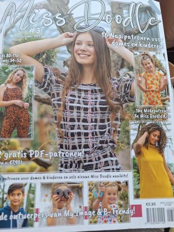 Miss Doodle nr 3 lente/zomer 2021 voor dames en kinderen beschikbaar voor biedingen