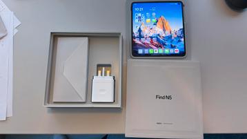 Oppo Find N5 512GB (zwart) beschikbaar voor biedingen