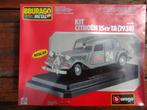 bburago  Kit citroen 1 : 24, Hobby en Vrije tijd, Modelauto's | 1:24, Ophalen of Verzenden, Nieuw, Auto, Bburago