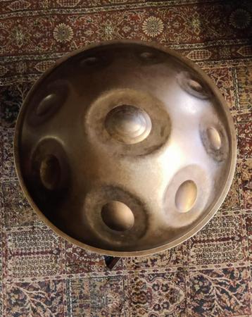 C# pygmy 9 - handpan - Ember Steel beschikbaar voor biedingen