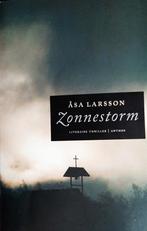 Zonnestorm  Asa Larsson, Boeken, Ophalen of Verzenden, Zo goed als nieuw