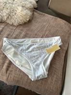 Michael kors dames zwemslip mt L nieuw, Michael Kors, Ophalen of Verzenden, Wit, Zwembroek of Short