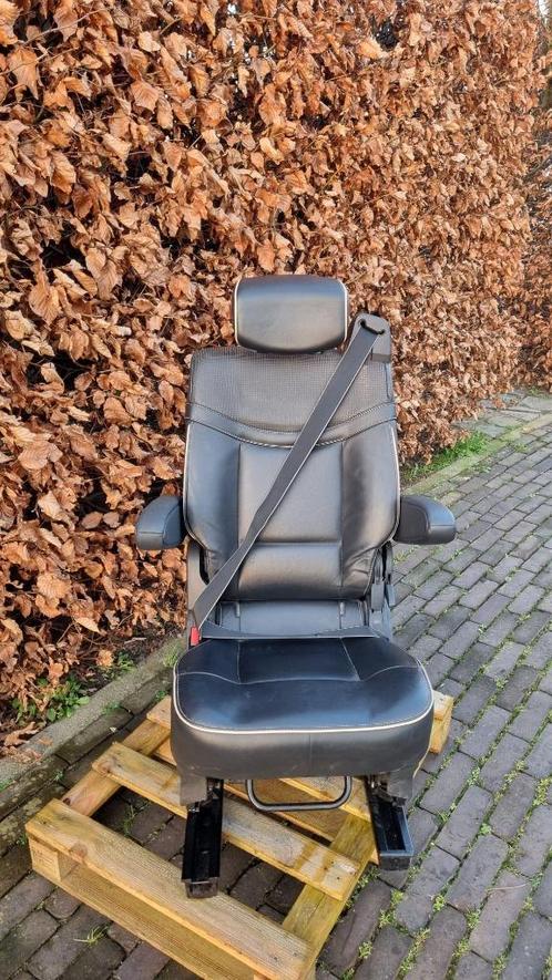 2x auto stoelen - 3p gordel isofix - kort rails - camperbus, Auto-onderdelen, Interieur en Bekleding, Citroën, Opel, Renault, Volkswagen