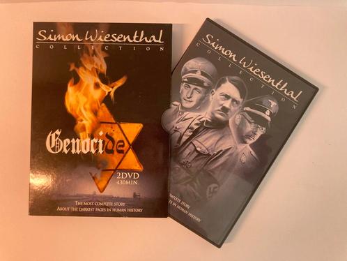 Genocide, 1982 / 2x DVD / Simon Wiesenthal Collection, Cd's en Dvd's, Dvd's | Documentaire en Educatief, Zo goed als nieuw, Politiek of Geschiedenis