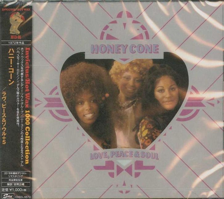 Honey Cone –  Love, Peace & Soul  NEW CD   Japan, Cd's en Dvd's, Cd's | R&B en Soul, Nieuw in verpakking, Soul of Nu Soul, 1960 tot 1980
