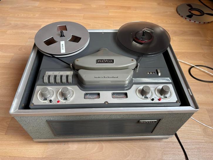 Revox G36 mk3 met uitgebreide revisie, Audio, Tv en Foto, Bandrecorders, Bandrecorder, Ophalen