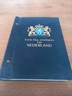 Nederland Fdc verzameling in Davo album, Postzegels en Munten, Ophalen of Verzenden, Nederland