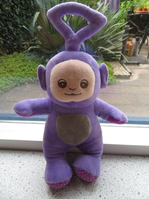 Paarse Teletubbie Tinky Winky merk Living Toys, Kinderen en Baby's, Speelgoed | Knuffels en Pluche, Zo goed als nieuw, Overige typen