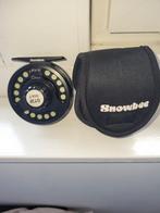 Snowbee vliegvis reeltje inclusief lijn., Ophalen of Verzenden, Zo goed als nieuw