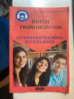 Dutch Pronunciation - Uitspraaktraining Nederlands, Boeken, Studieboeken en Cursussen, Ophalen, Alpha, Zo goed als nieuw, Niet van toepassing