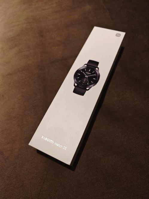 Xiaomi Watch S3 nieuw in gesealde doos (zwart), Computers en Software, Muismatten, Nieuw, Ophalen of Verzenden
