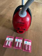 Bosch Speelgoed Stofzuiger met Batterijen, Ophalen, Zo goed als nieuw, Stofzak, Stofzuiger