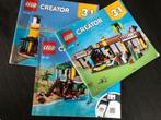Lego Creator 31118 Strandhuis, Kinderen en Baby's, Speelgoed | Duplo en Lego, Ophalen of Verzenden, Zo goed als nieuw, Complete set