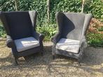 2 Borek tuinstoelen, Ophalen of Verzenden, Zo goed als nieuw, Wicker