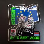 Mooie sticker.  GRAND PRIX SIDE CARS.  Lierop.  2000., Verzamelen, Ophalen of Verzenden, Zo goed als nieuw