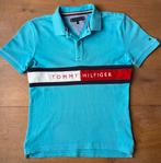 Tommy Hilfiger polo, blauw mt. 122-128, Gebruikt, Ophalen of Verzenden, Tommy Hilfiger, Shirt of Longsleeve