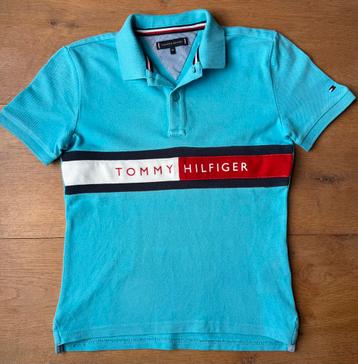 Tommy Hilfiger polo, blauw mt. 122-128 beschikbaar voor biedingen