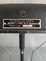 Beckers Milligrambalans - Klein Model, Antiek en Kunst, Antiek | Gereedschap en Instrumenten, Ophalen