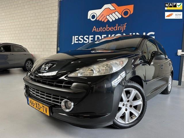Peugeot 207 1.6 VTi XS Pack LPG G3/ NAP met 169655 km/ 5 deu, Auto's, Peugeot, Bedrijf, Te koop, ABS, Airbags, Airconditioning