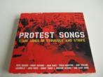 Protest Songs - Stark Songs of Struggle and Strive, Ophalen of Verzenden, Zo goed als nieuw, Overige genres