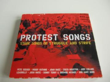 Protest Songs - Stark Songs of Struggle and Strive beschikbaar voor biedingen