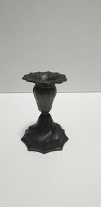 2233) Mooie tinnen kandelaar, Antiek en Kunst, Antiek | Tin, Ophalen of Verzenden