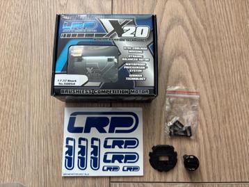 LRP X20 Xtech Coolmax 17,5 Brushless Competition V 540  beschikbaar voor biedingen
