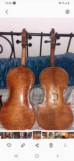Twee violen, Ophalen of Verzenden, Gebruikt, Klassieke of Spaanse gitaar