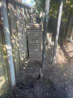 Betontegels, opsluitbanden en rode klinkers, Ophalen of Verzenden, Zo goed als nieuw