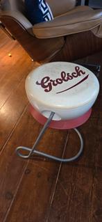 Vintage Grolsch Kruk /, Gebruikt, Overige kleuren, Vintage, Ophalen of Verzenden