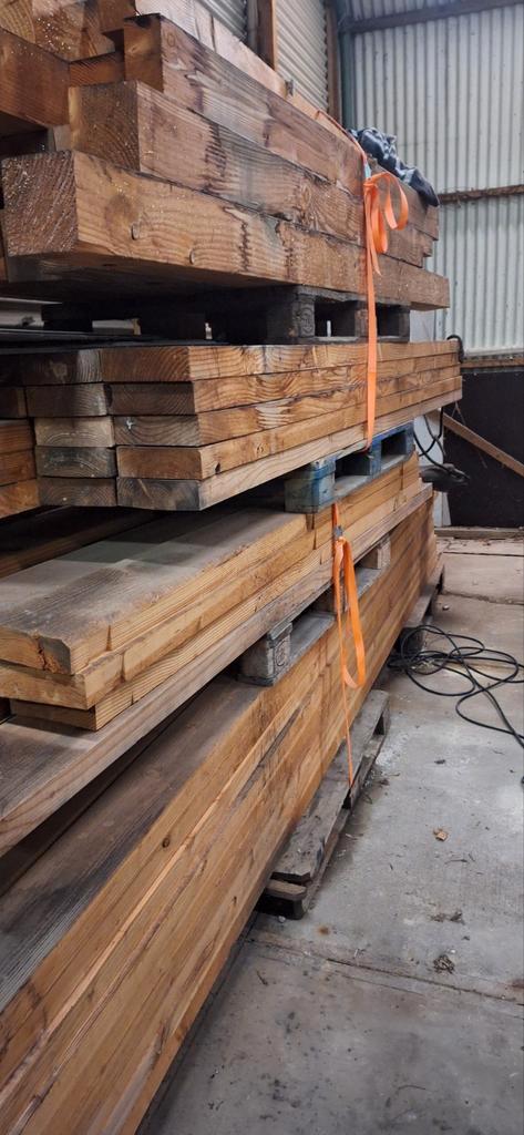 Douglas Hout - Diverse Afmetingen, Doe-het-zelf en Verbouw, Hout en Planken, Nieuw, Balk, 200 tot 250 cm, 50 mm of meer, Ophalen