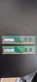 Kingston ValueRAM 8GB (2x4GB) DDR4 2400MHz, Gebruikt, DDR4, Ophalen of Verzenden, Desktop