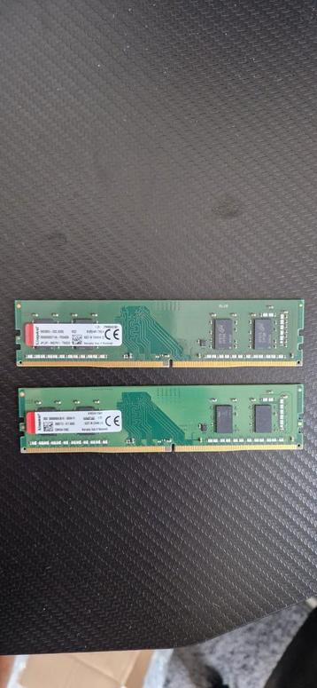Kingston ValueRAM 8GB (2x4GB) DDR4 2400MHz beschikbaar voor biedingen