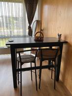 Hij is niet V IKEA Zeer stevige Bartafel>B-70cm H-105L-127cm, Huis en Inrichting, Tafels | Eettafels, Ophalen, Zo goed als nieuw