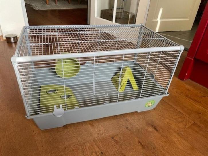 Hamsterkooi Happy 70, Dieren en Toebehoren, Knaagdieren en Konijnen | Hokken en Kooien, Gebruikt, Kooi, Minder dan 60 cm, Minder dan 75 cm